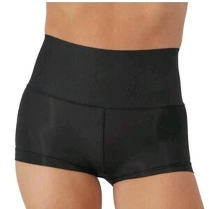 Maidenform 2 Flexees Boyshorts Woman Plus 3X Black Firm Control Cool Comfort Nwt
